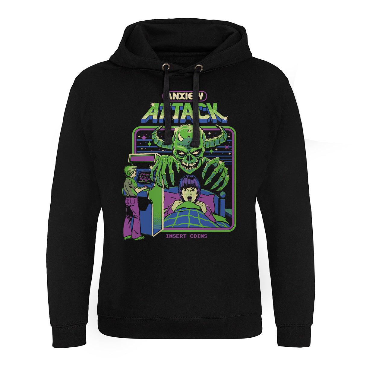 Anxiety Attack Epic Hoodie