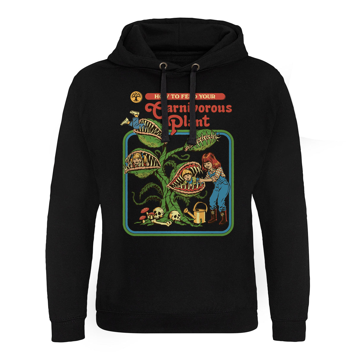 Carnivorous Plant Epic Hoodie