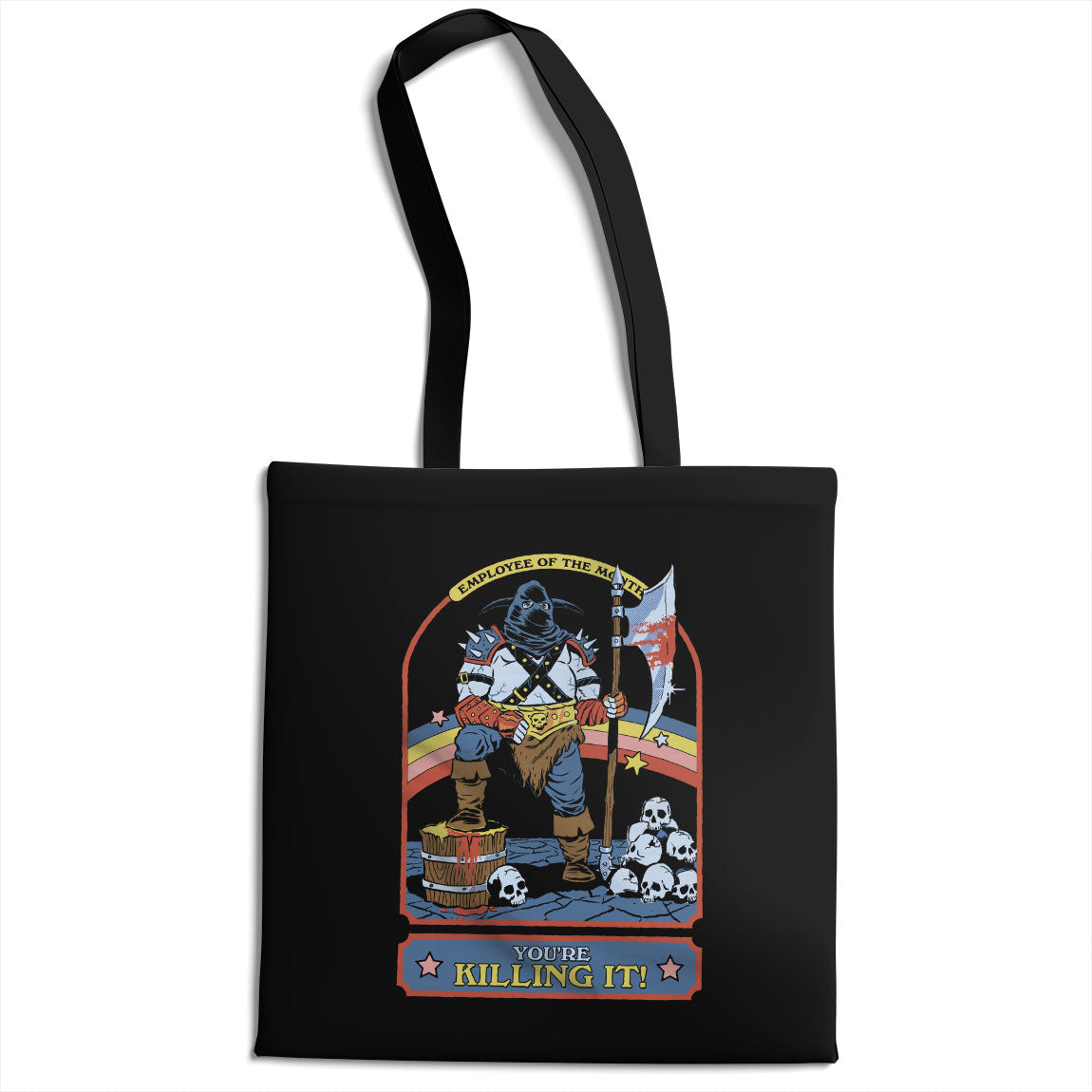 Employee Of The Month - You're Killing It Tote Bag