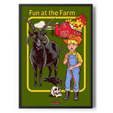 Fun At The Farm Poster Standard