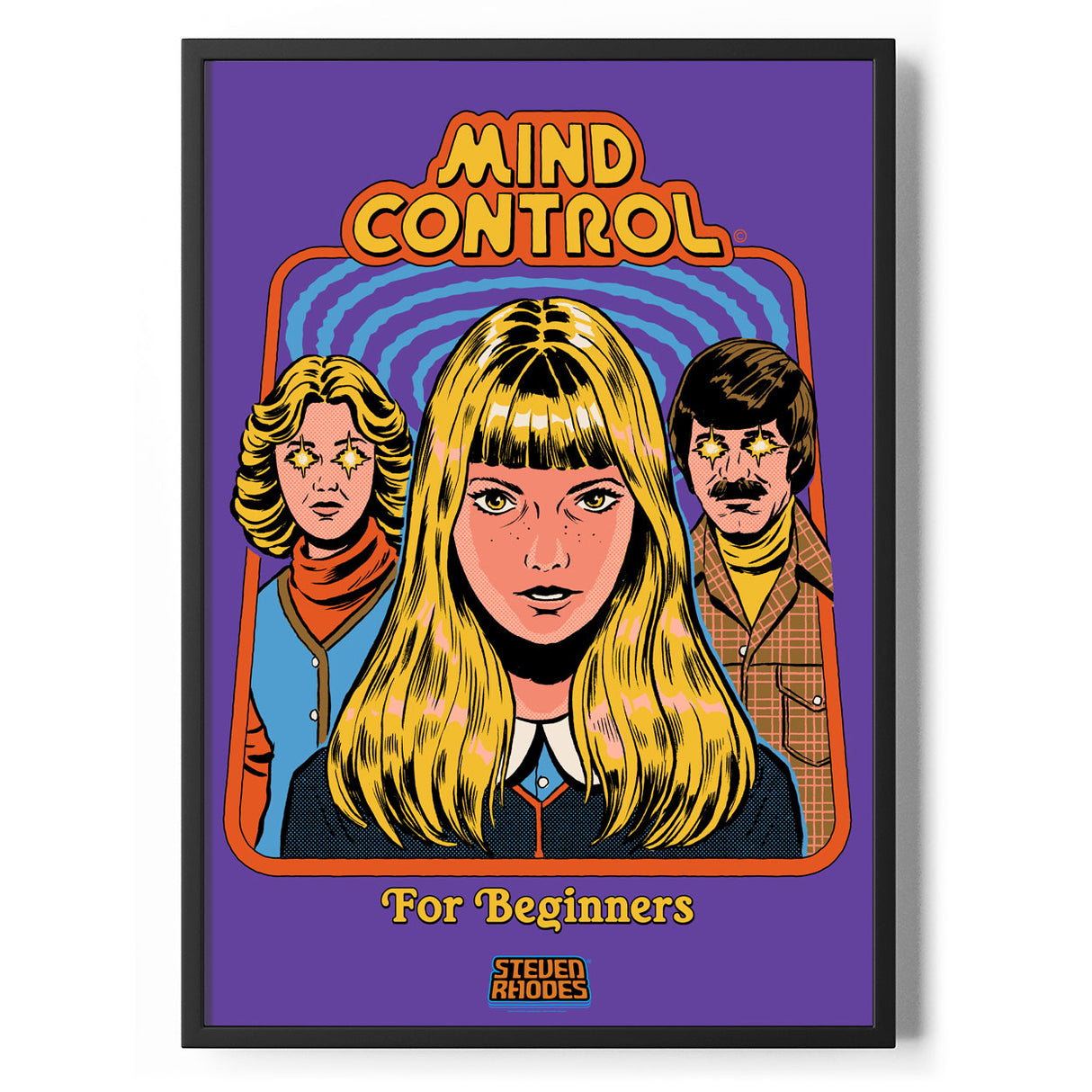 Mind Control Poster Standard