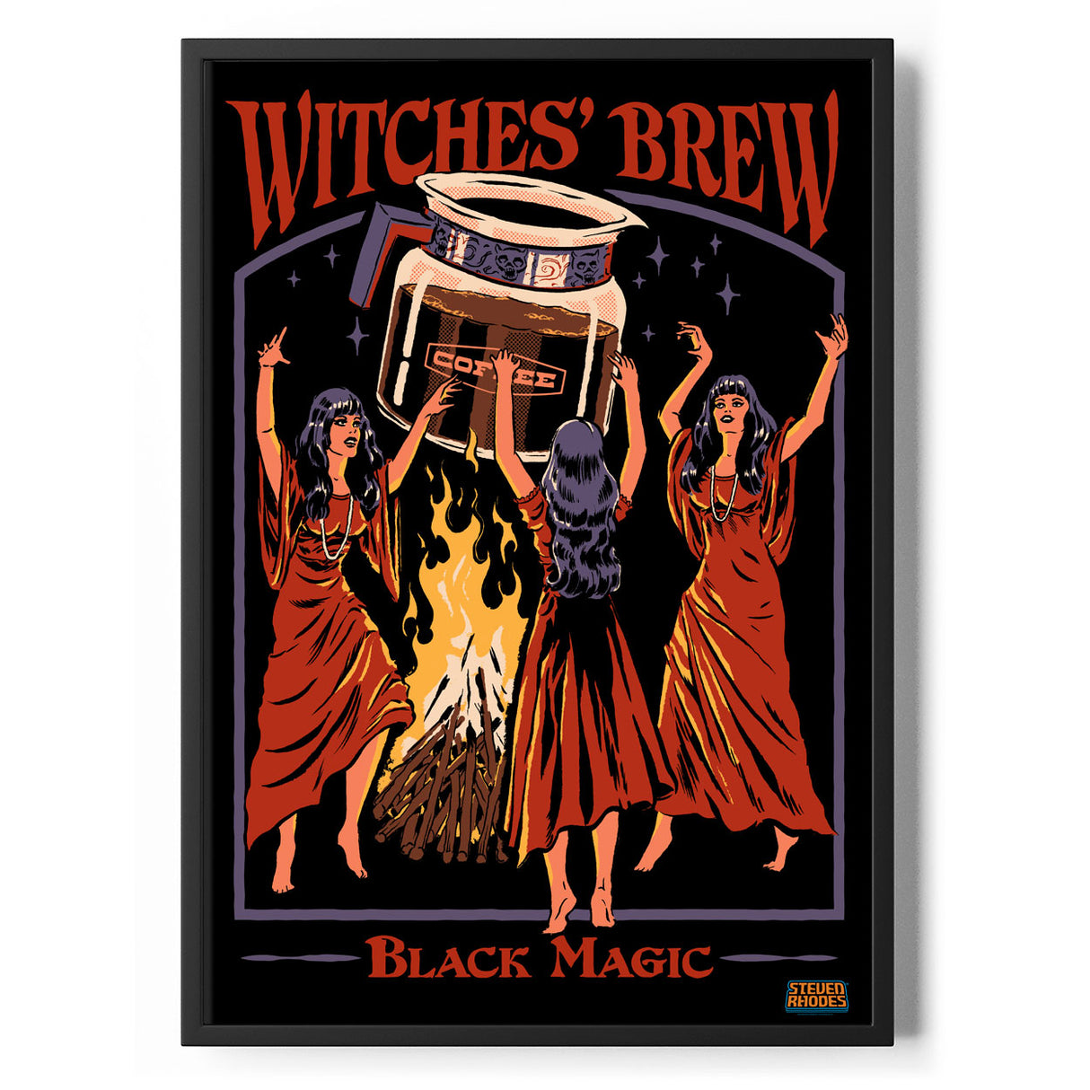 Witches' Brew Poster Standard