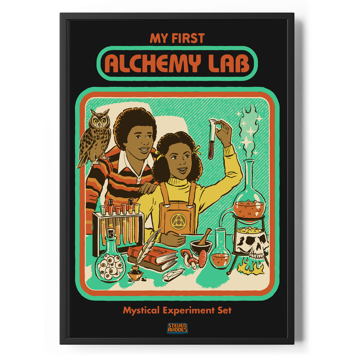 My First Alchemy Lab Poster Standard