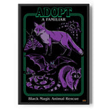 Adopt A Familiar 2nd Edition Poster Standard