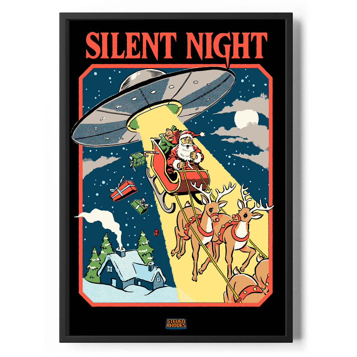 Silent Night Poster Standard