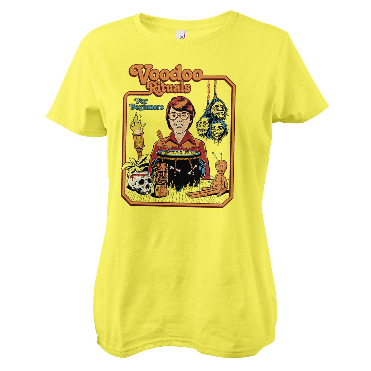 Voodoo Rituals For Beginners Girly Tee