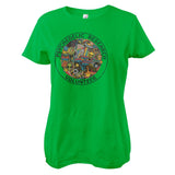 Psychedelic Research Volunteer Girly Tee