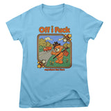 Off I Fuck - Anywhere But Here Girly Tee