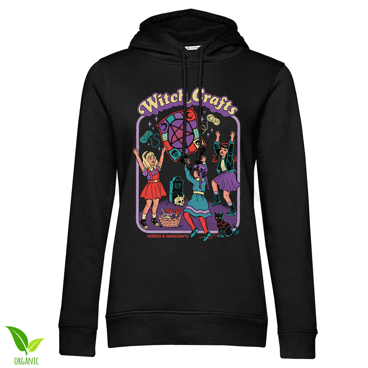 Witch Crafts Girly Hoodie