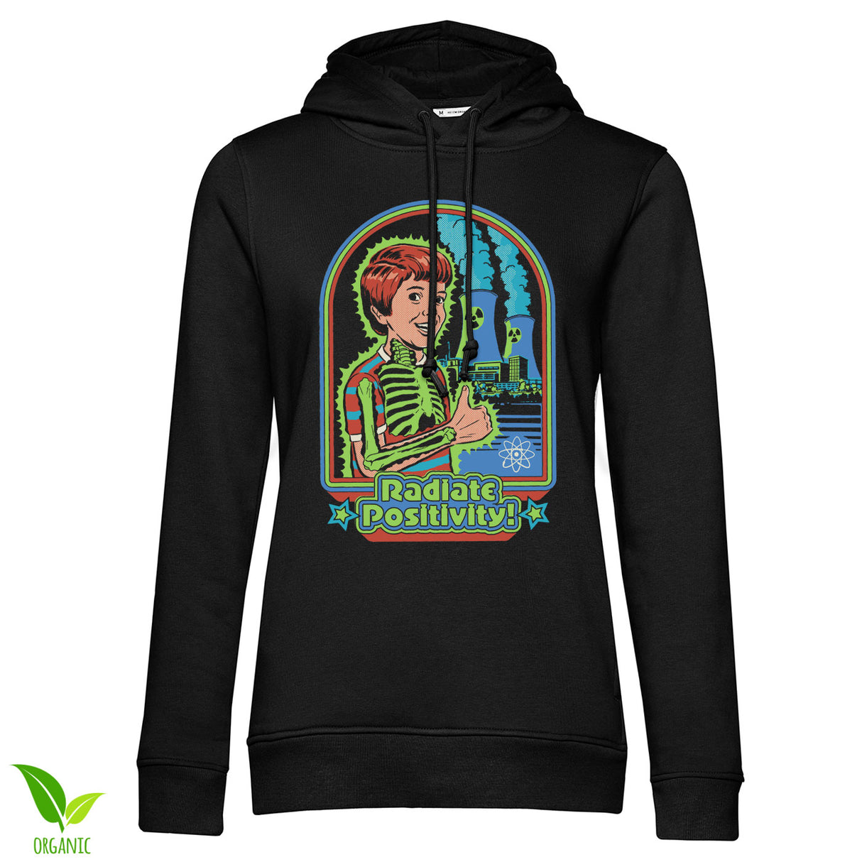 Steven Rhodes - Radiate Positivity Girly Hoodie