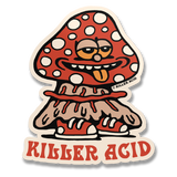 Killer Acid - Mushroom Friends Sticker