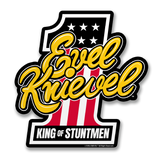 King Of Stuntmen Sticker