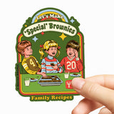 Steven Rhodes - Special Brownies Sticker