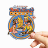 Steven Rhodes - Devil's Music Sing-Along Sticker