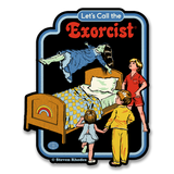 Steven Rhodes - Let's Call The Exorcist Sticker