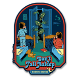 Steven Rhodes - Don't Fall Asleep Sticker