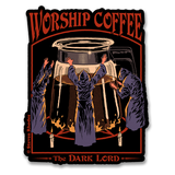 Steven Rhodes - Worship Coffee Sticker