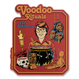 Steven Rhodes - Voodoo Rituals Sticker