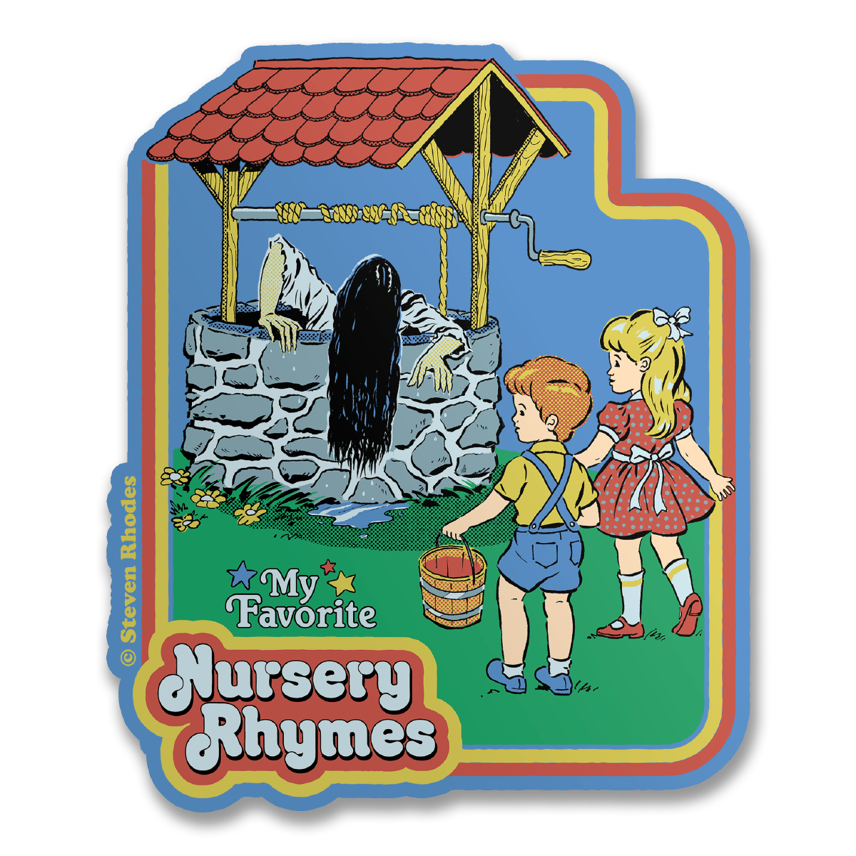 Steven Rhodes - Nursery Rhymes Sticker