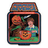 Steven Rhodes - Pumpkin's Revenge Sticker