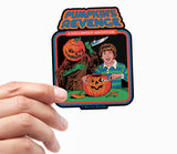 Steven Rhodes - Pumpkin's Revenge Sticker