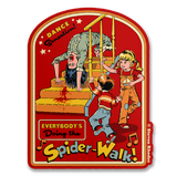 Steven Rhodes - Doing The Spider-Walk Sticker