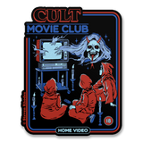 Steven Rhodes - Cult Movie Club Sticker