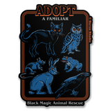 Steven Rhodes - Adopt A Familiar Sticker