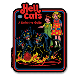 Steven Rhodes - Hell Cats Sticker