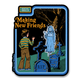 Steven Rhodes - Making New Friends Sticker