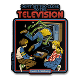 Steven Rhodes - Television Sticker