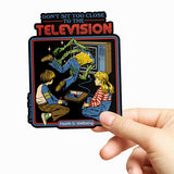 Steven Rhodes - Television Sticker