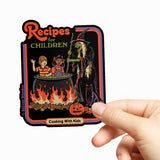 Steven Rhodes - Recipes For Children Sticker