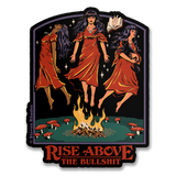 Steven Rhodes - Rise Above The Bullsh*t Sticker