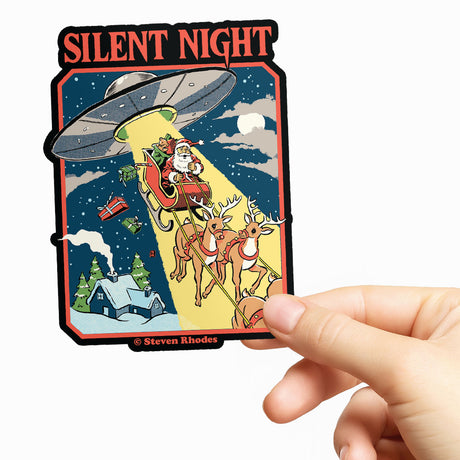 Steven Rhodes - Silent Night Sticker