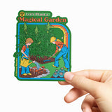 Steen Rhodes - Magical Garden Sticker