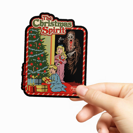 Steven Rhodes - The Christmas Spirit Sticker