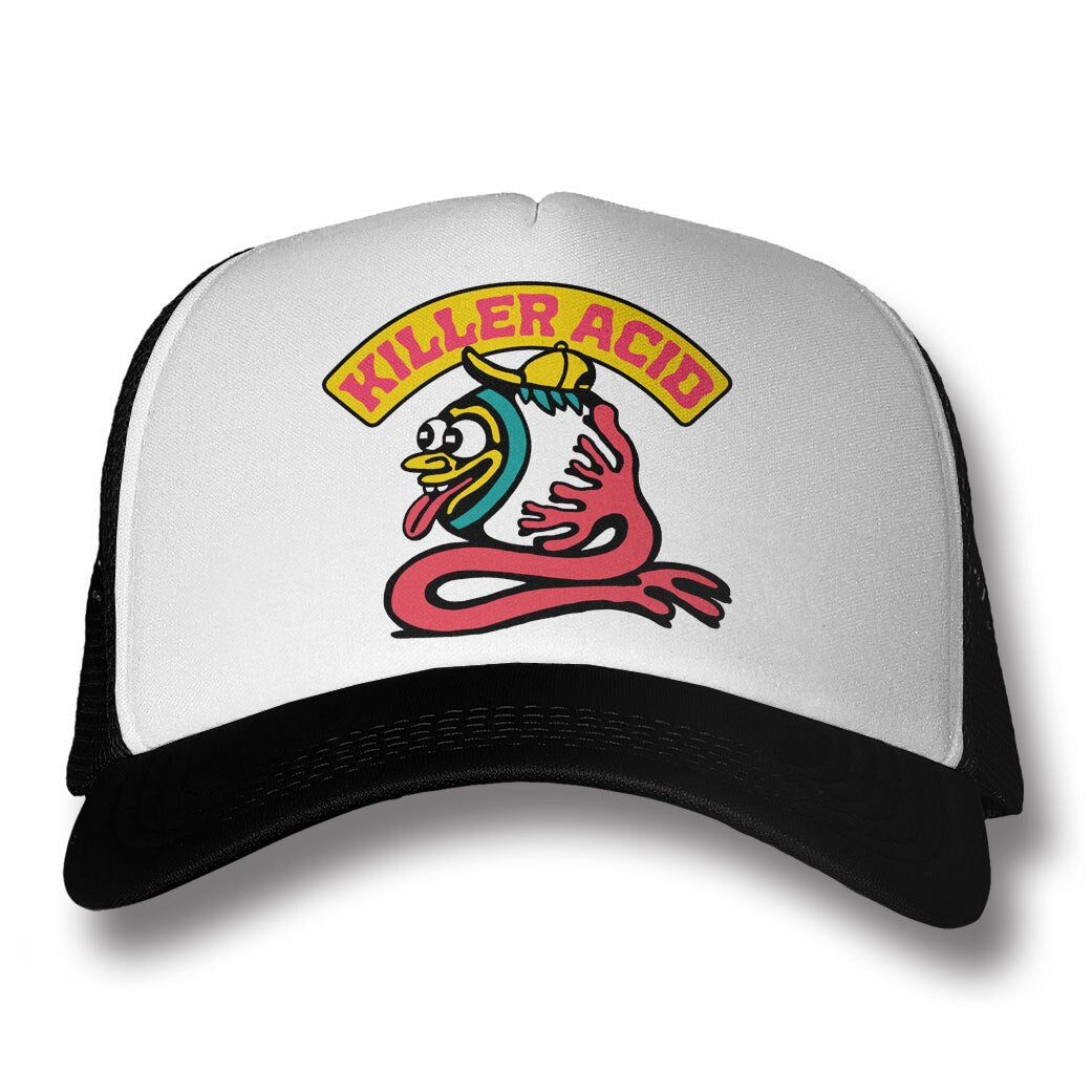 Killer Acid - Laying Eyeball Trucker Cap