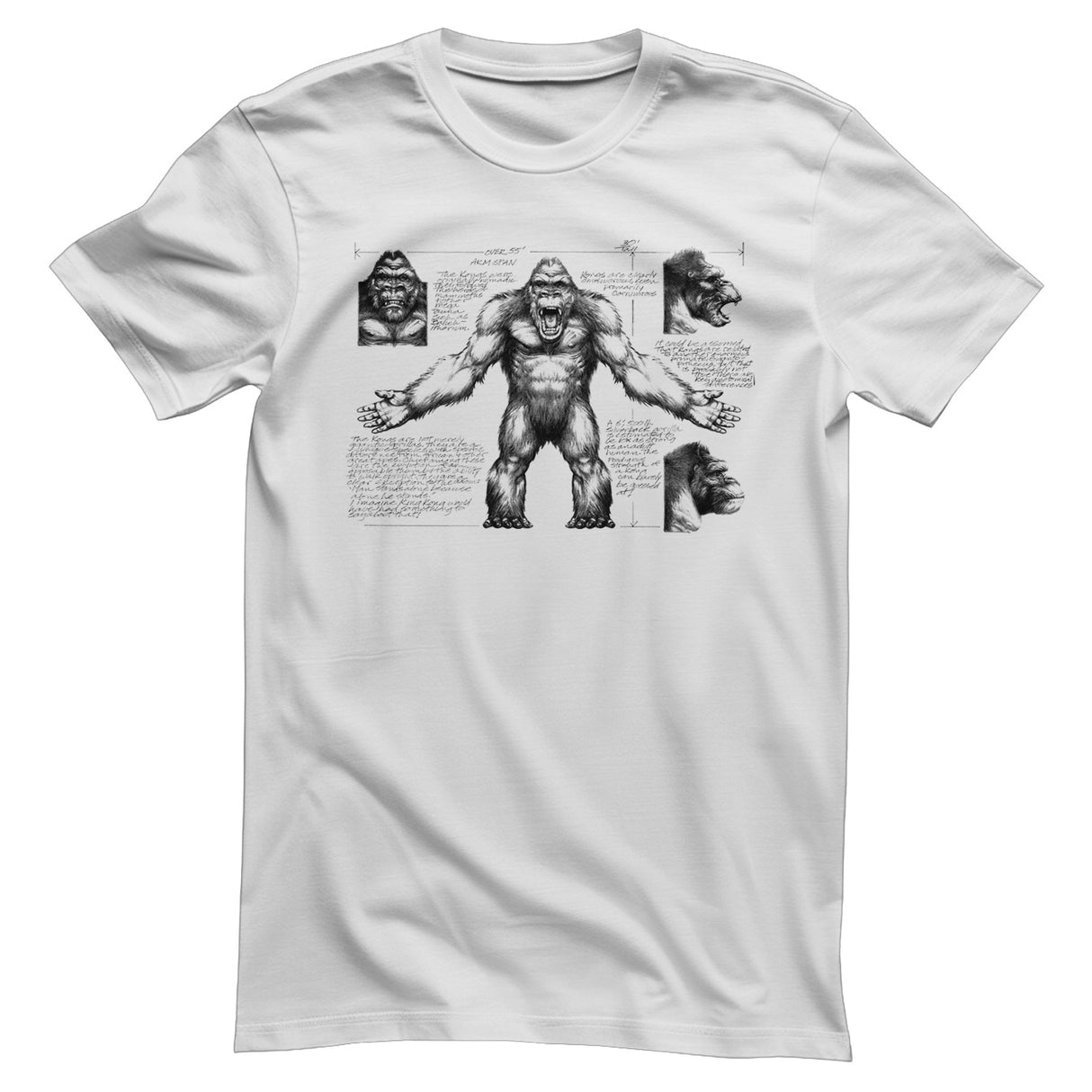 King Kong Features T-Shirt