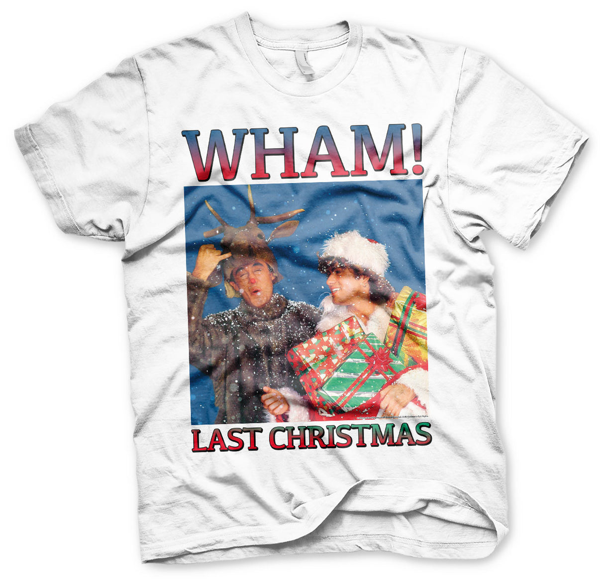 WHAM - Last Christmas T-Shirt