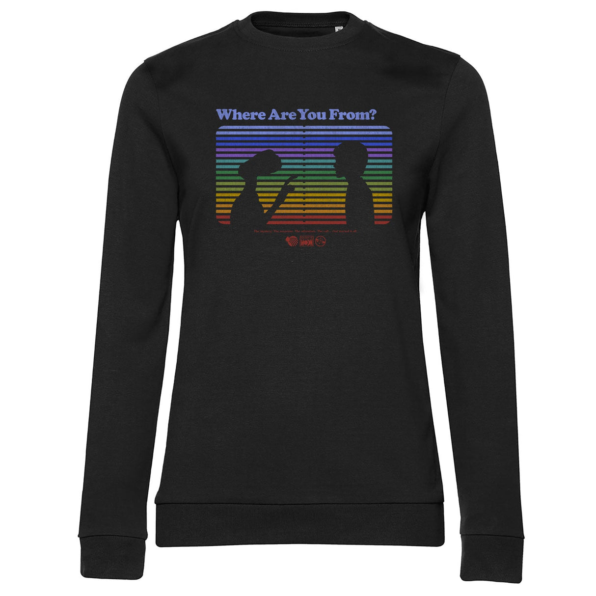 E.T. - Where Are You From Girly Sweatshirt