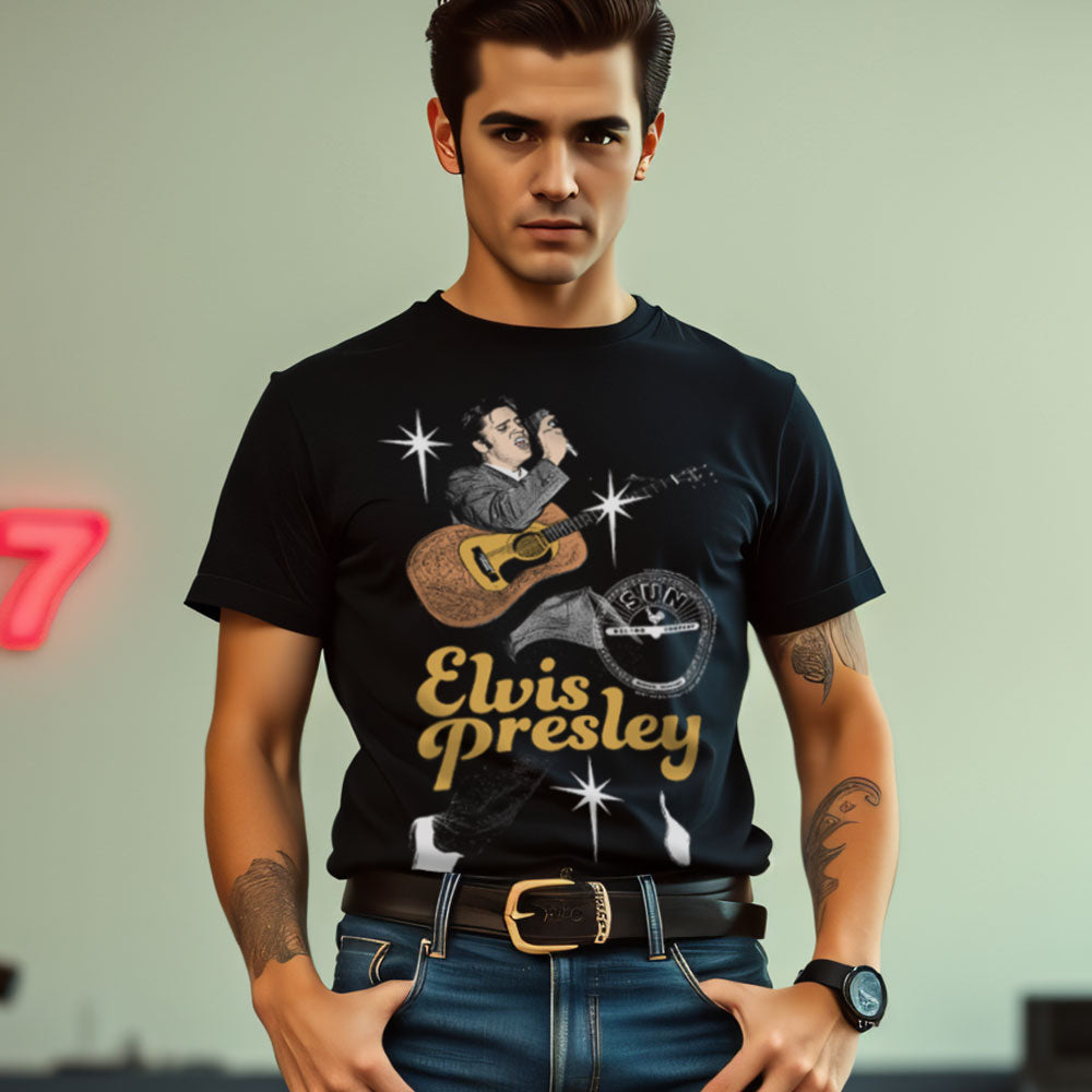 Elvis On Toes T-Shirt