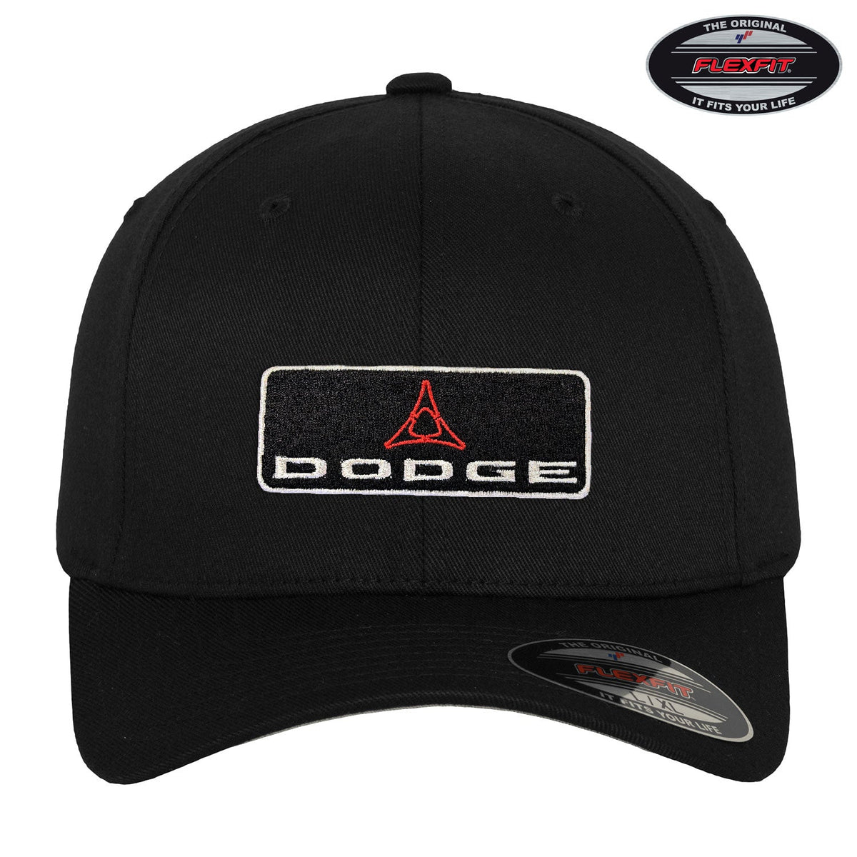 Dodge Logo Patch Baseball Cap