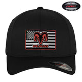 RAM Trucks Flag Patch Baseball Cap
