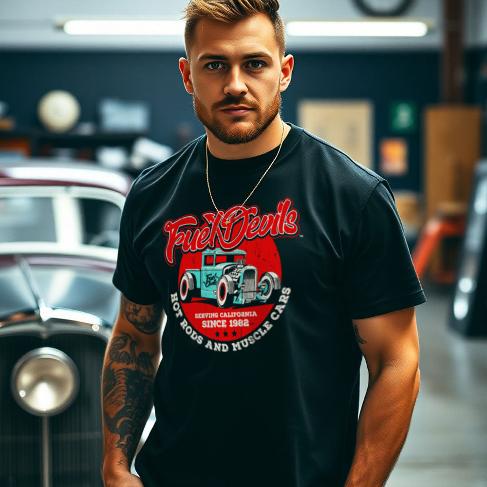 Fuel Devils - Serving California T-Shirt