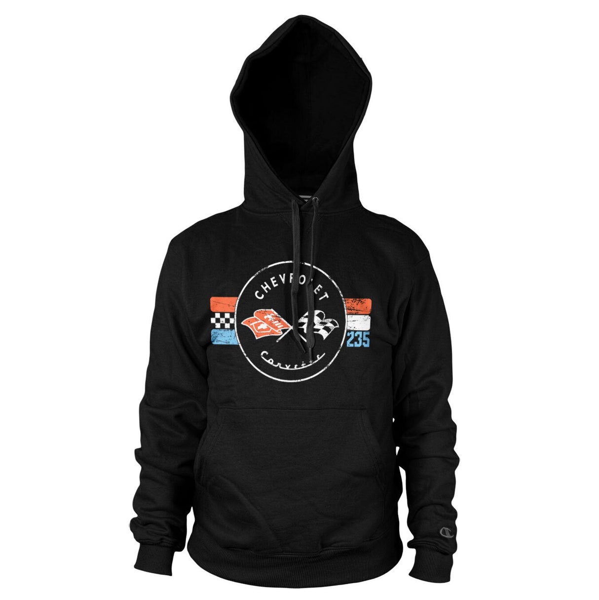 Corvette 235 Retro Hoodie