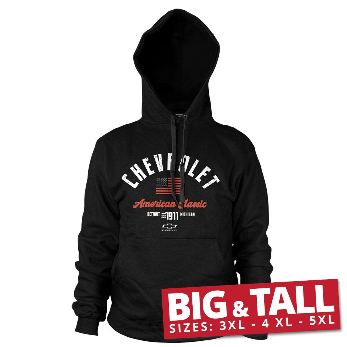 Chevrolet - American Classic Big & Tall Hoodie