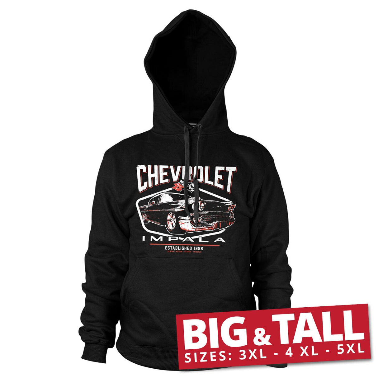 Chevrolet Impala Big & Tall Hoodie