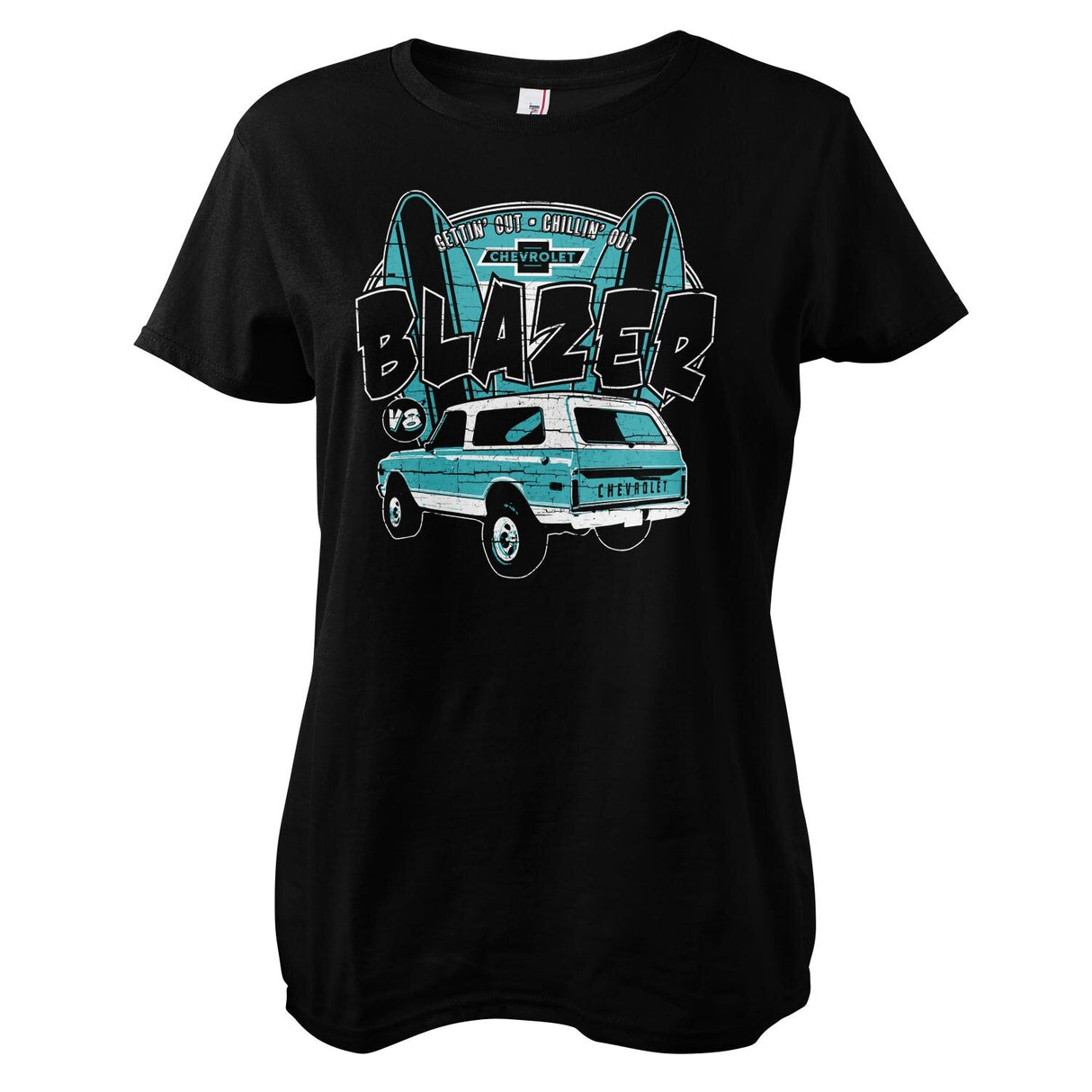 Chevrolet Blazer - Chillin Out Girly Tee