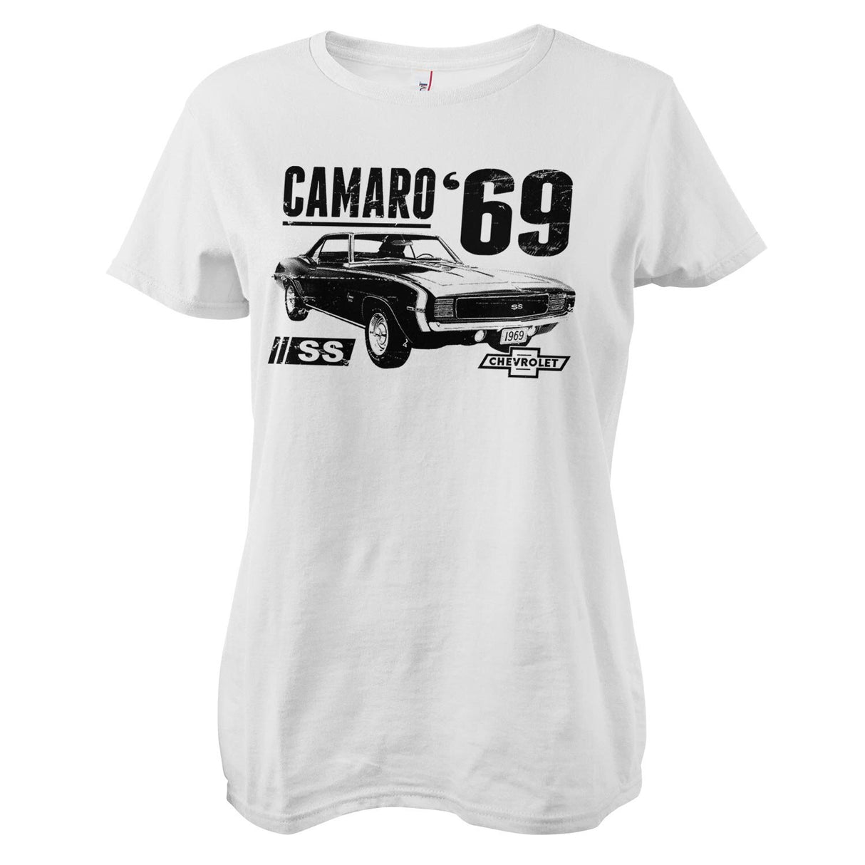 Camaro SS 1969 Girly Tee